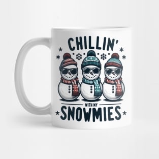 Snowman Squad: Chillin' with My Snowmies Mug